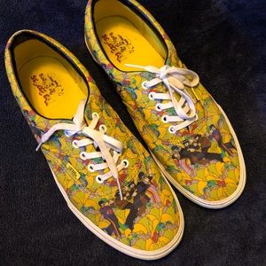 Vans The Beatles Yellow Submarine shoes